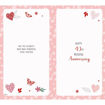 Picture of ON YOUR RUBY ANNIVERSARY CONGRATULATIONS